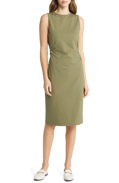 Capsule 121 Women's The Electra Sleeveless Sheath Dress In Green