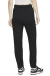 Nike Women's  Sportswear Modern Fleece High-waisted French Terry Pants In Black