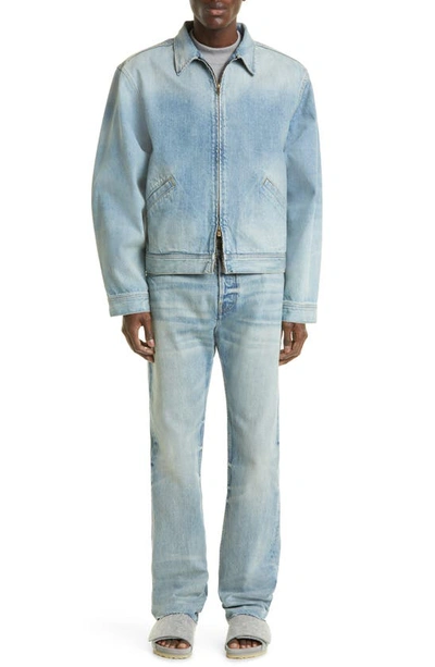 Fear Of God Eternal Denim Jacket In Blue