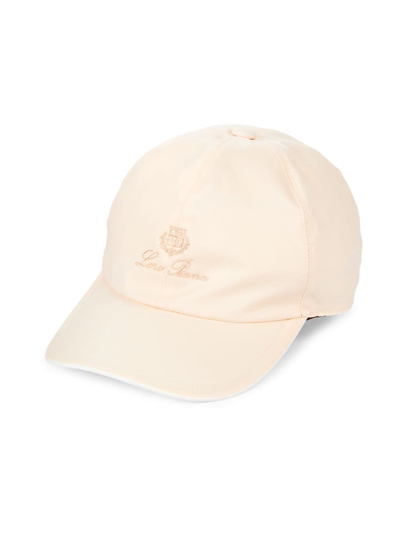 Loro Piana Hat In Almond Blossom/white