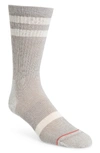 Stance Joven Classic Crew Socks In Gray