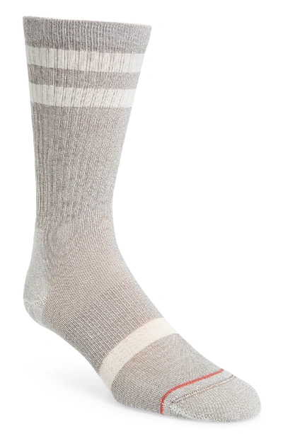 Stance Joven Classic Crew Socks In Gray