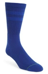 Stance Joven Classic Crew Socks In Primary Blue