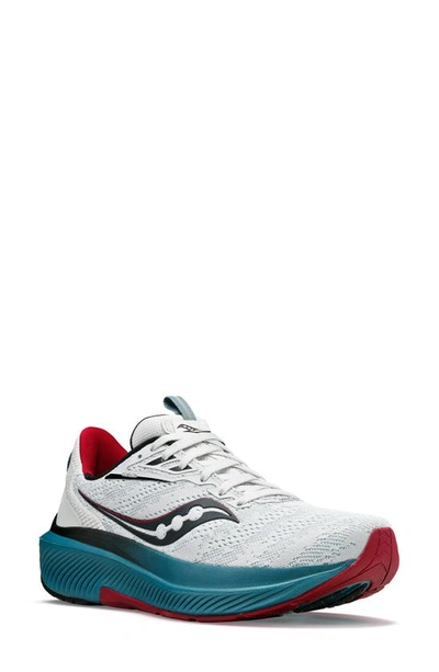 Saucony Echelon 9 Running Shoe In Grey