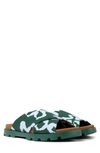 Camper Brutus Sandal In Green