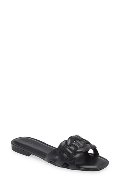 Nordstrom Carolina Slide Sandal In Black