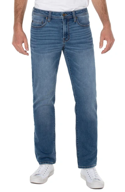Liverpool Los Angeles Regent Relaxed Straight Leg Jeans In Virgil