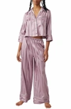Free People Pajama Party Print Pajamas In La Fleur