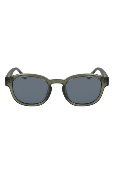 Converse Fluidity 50mm Round Sunglasses In Crystal  Utility