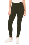 Vince Camuto Ponte Leggings In Pine Forest