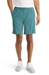 Rhone Mako Water Resistant Performance Athletic Shorts In Mallard Green