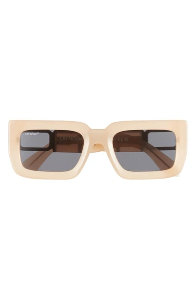 Off-White c/o Virgil Abloh 'nassau' Sunglasses in Brown