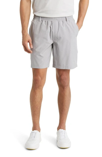 Swannies Palmer Pull-on Golf Shorts In Gray
