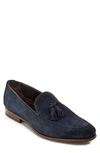 To Boot New York Maurizio Tassel Loafer In Softy Blu
