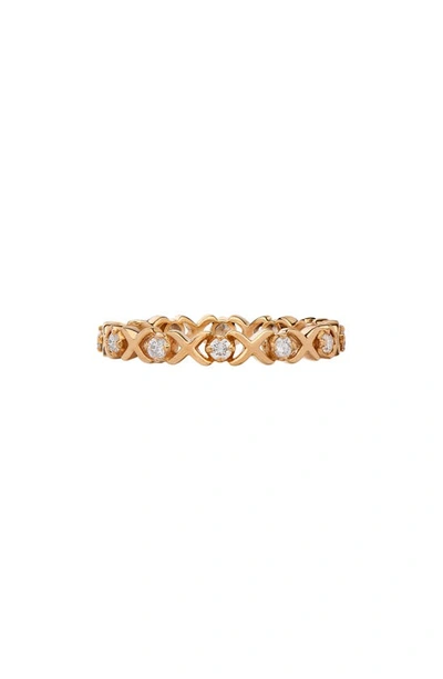 Sethi Couture Ayla Diamond Band Ring In 18k Yg