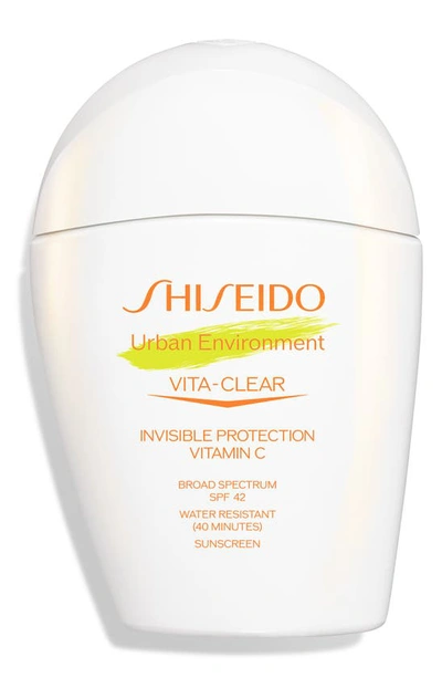 Shiseido Urban Environment Vita-clear Broad Spectrum Spf 42 Sunscreen