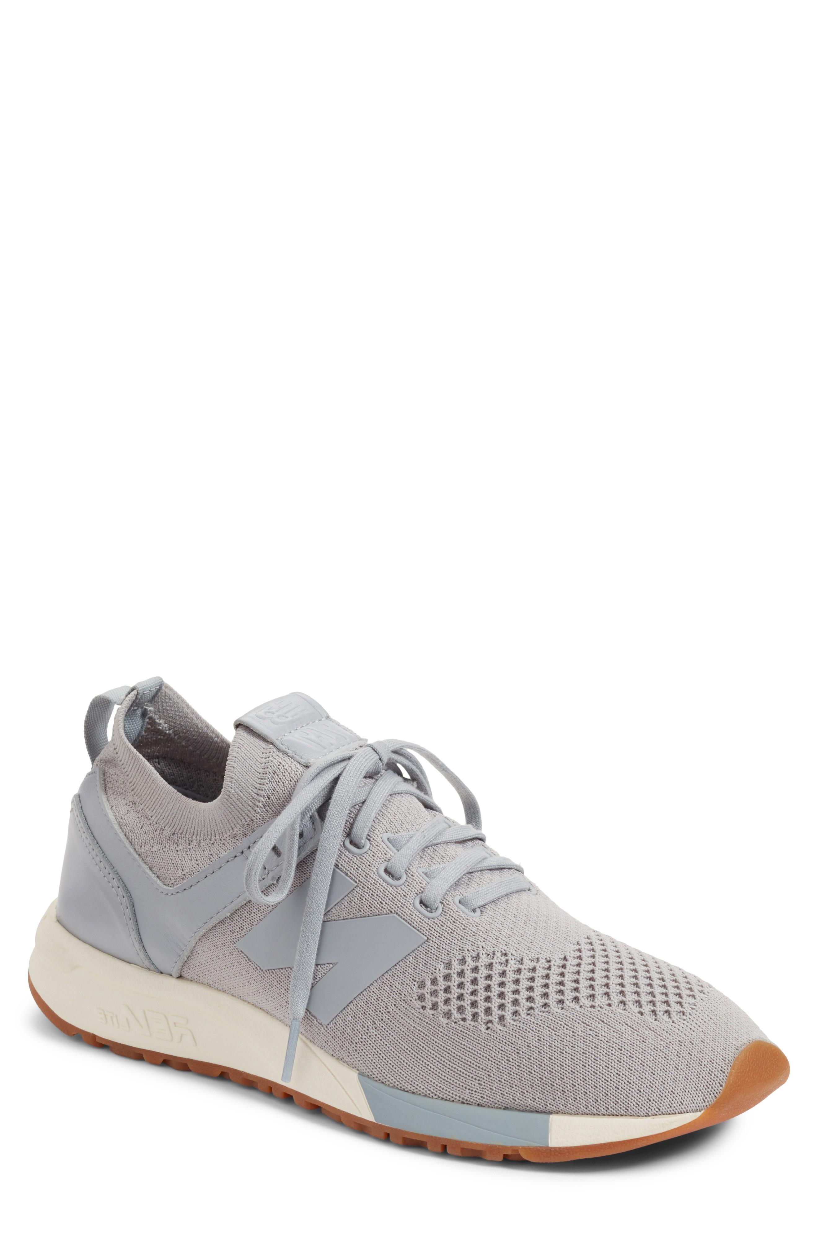 Men's 247 Decon Casual Sneakers From Finish Line in GreyWhite Men's 247 Decon Casual Sneakers From Finish Line in GreyWhite