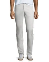 Ag Everett Sud Slim Straight Fit Pants In Pale Cinder