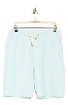 Abound Ottoman Drawstring Shorts In Teal Cool