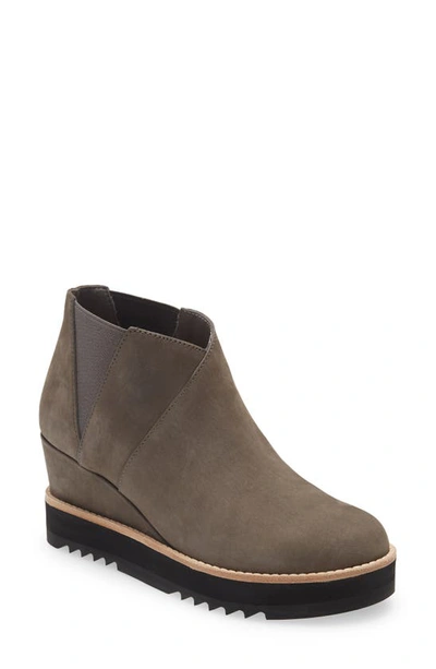 Eileen Fisher Caddy Wedge Bootie In Graphite ModeSens