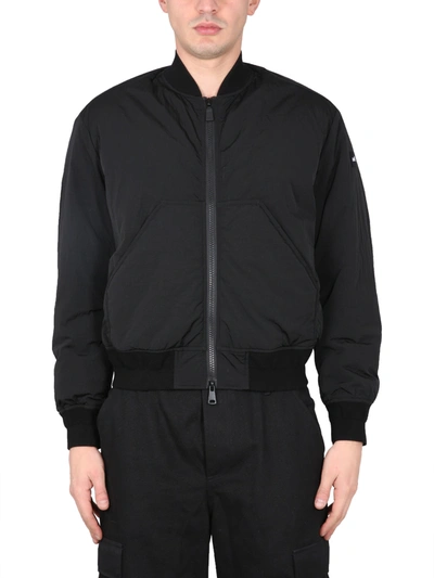 Add Ped Bomber Jacket In Black