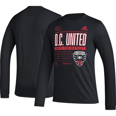Adidas Originals Adidas Black D.c. United Club Dna Long Sleeve T-shirt
