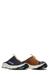 Salomon Rx Slide 3.0 Slip-on Shoe In Drk Spphr/ Rubber/ Jolly Grn