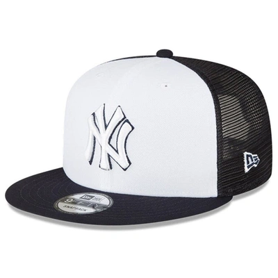 New Era Navy/white New York Yankees 2023 On-field Batting Practice 9fifty Snapback Hat