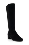 Dune London Tayla Knee High Boot In Black