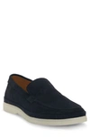 Vince Camuto Maccan Slip-on Sneaker In Navy