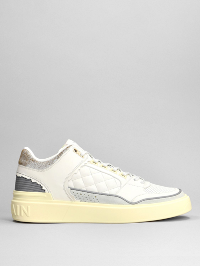 Balmain Sneaker In White