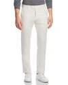 The Men's Store At Bloomingdale's Tailored Fit Chinos - 100% Exclusive In Bone