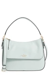 Kate Spade Jackson Street - Colette Leather Satchel - Blue In Misty Mint