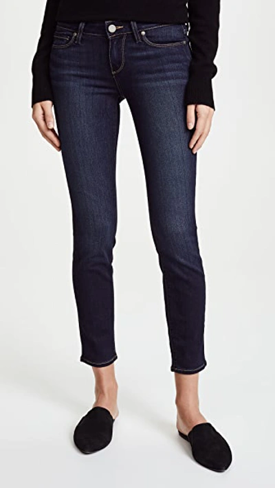 Paige Transcend Verdugo Ankle Ultra Skinny Jeans (ellora) In Chiveluxct
