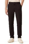 Hudson Classic Slim Fit Straight Chinos In Heather Dust