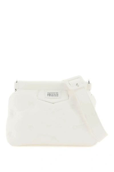 Maison Margiela Glam Slam Crossbody Bag In White