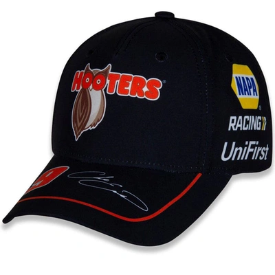 Hendrick Motorsports Team Collection Orange Chase Elliott Uniform Adjustable Hat In Black