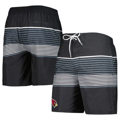 G-iii Sports By Carl Banks Black Arizona Cardinals Coastline Volley Swim Shorts