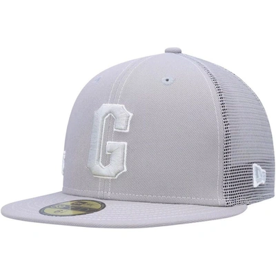 New Era Gray San Francisco Giants 2023 On-field Batting Practice 59fifty Fitted Hat