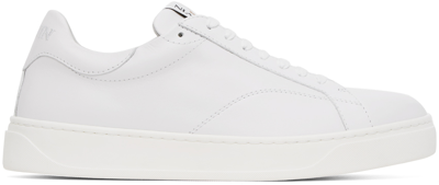 Lanvin Dbb0 Sneakers In White
