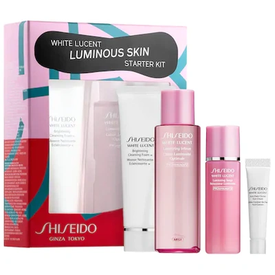 Shiseido White Lucent Luminous Skin Starter Kit