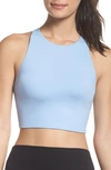 Alo Yoga Movement Sports Bra In Uv Blue