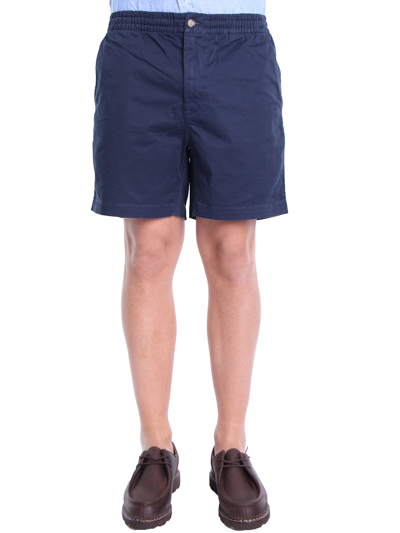 Polo Ralph Lauren Classic Fit Prepster Chino Shorts In Navy With Pony Logo