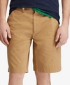 Polo Ralph Lauren Relaxed Fit 10 Inch Cotton Chino Shorts In Burmese Tan