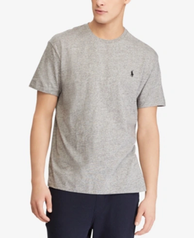 Polo Ralph Lauren Men's Classic Fit Crew Neck T-shirt In Gray