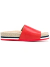 Moncler Evelyne Sandals - Red