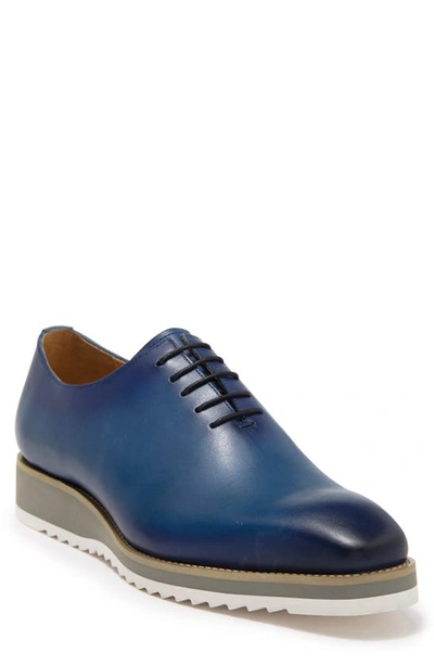 Maison Forte Neimar Wholecut Oxford In Sky Blue