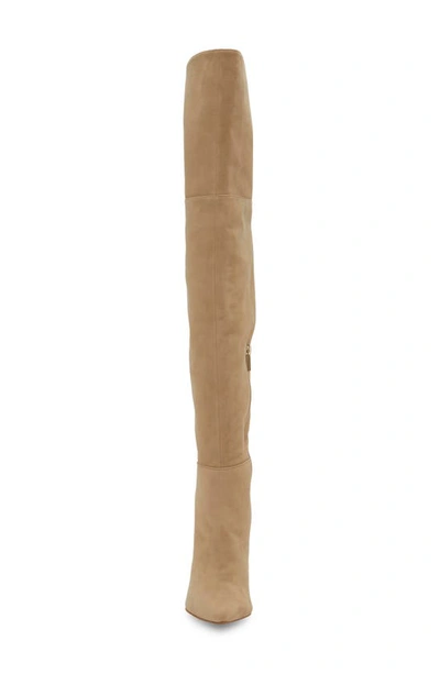 Vince Camuto Minnada Over The Knee Boot In Tortilla