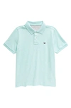 Vineyard Vines Boys' Edgartown Polo Shirt - Little Kid, Big Kid In Caicos