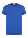 Lacoste T-shirt  Men Color Royal Blue In Blu Cobalto